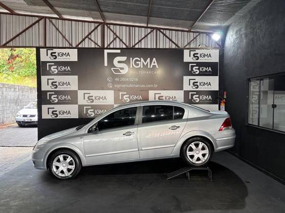 CHEVROLET VECTRA 2.0 MPFI ELEGANCE 8V 140CV FLEX 4P MANUAL CHEVROLET VECTRA 2.0 MPFI ELEGANCE 8V 140CV FLEX 4P MANUAL